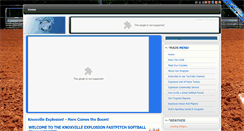Desktop Screenshot of knoxvilleexplosion.com